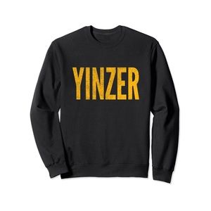 YINZER Pittsburgh small unisex sweatshirt